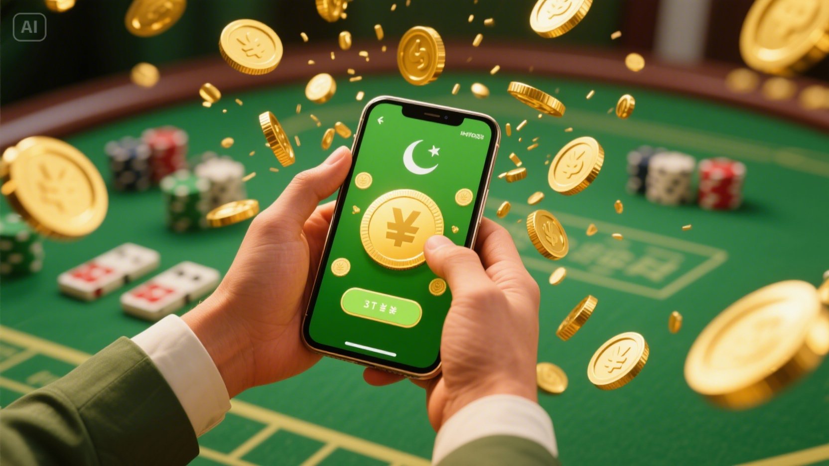 Lakecrest CasinoJoin Pakistan’s favourite online casino and enjoy a 200% welcome bonus instantly! Deposit using JazzCash or bank transfer, play top games, and cash out your winnings in PKR safely without any delays.