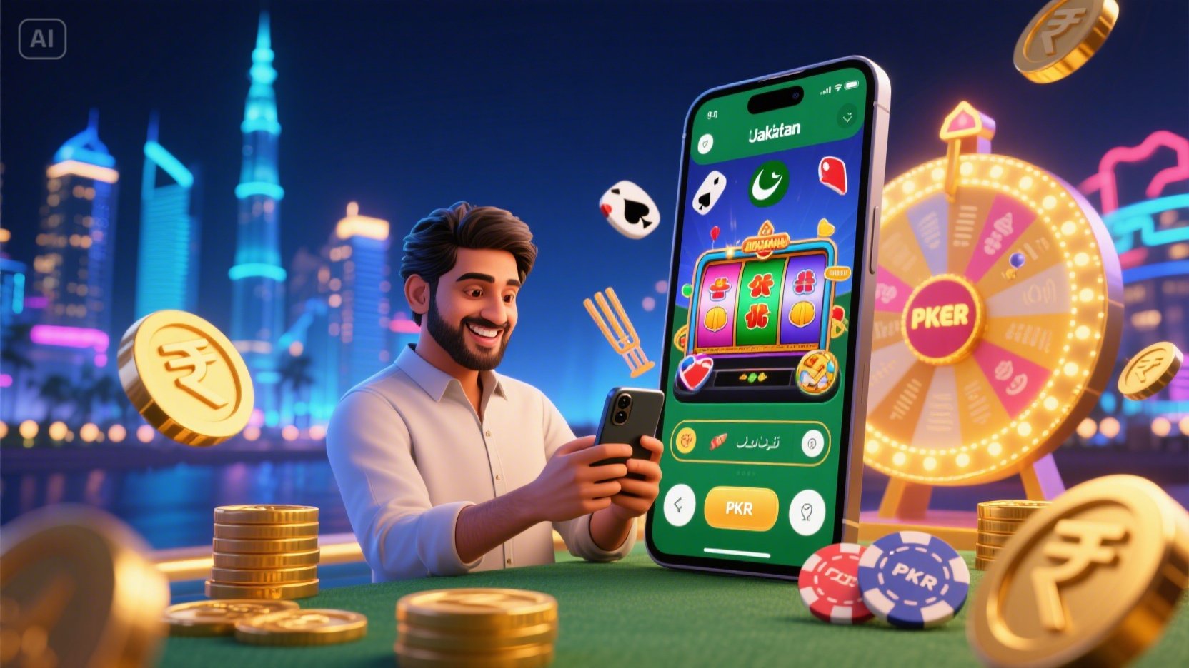 Lakecrest CasinoDeposit once and enjoy 200% back instantly! Play online slots, cricket bets, and poker — Pakistan’s most loved games with secure payments.