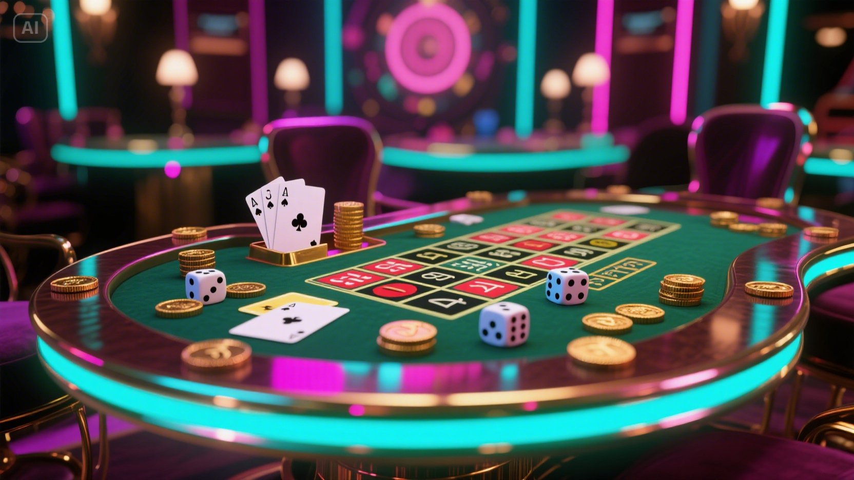 Casino Lakecrest Casino desktop and mobile interfaces